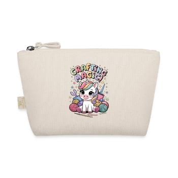 Crafting Magic! - Organic Pouch - nature - Front