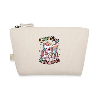 Creating Rainbows - Organic Pouch - nature - Front