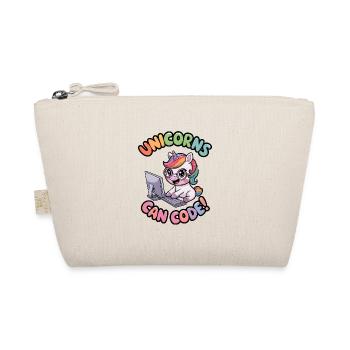 Les licornes peuvent coder ! - Trousse biologique - nature - Devant