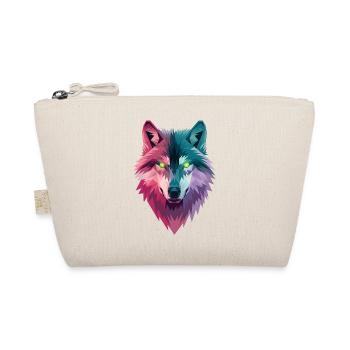Geisterwolf - Bio-Täschchen - Natur - Vorne