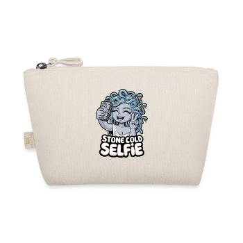 Stone Cold Selfie - Organic Pouch - nature - Front