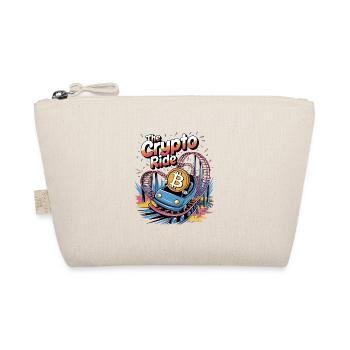 The Crypto Ride - Organic Pouch - nature - Front