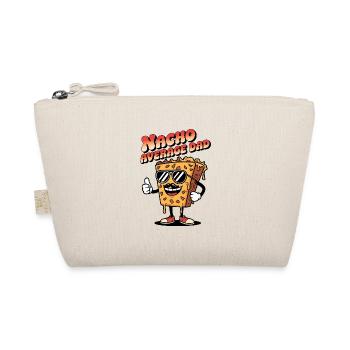 Nacho Average Dad - Organic Pouch - nature - Front