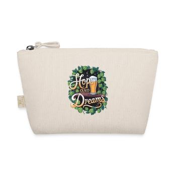 Hops And Dreams - Organic Pouch - nature - Front