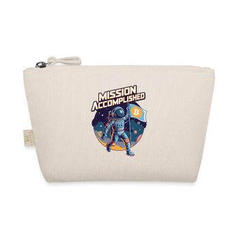 Mission Accomplished - Organic Pouch - nature - Front