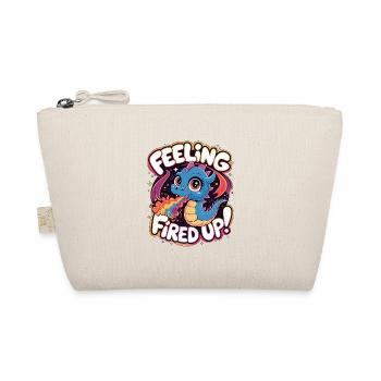 Feeling Fired Up - Organic Pouch - nature - Front