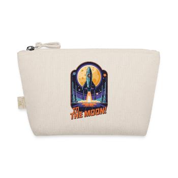 To The Moon - Organic Pouch - nature - Front