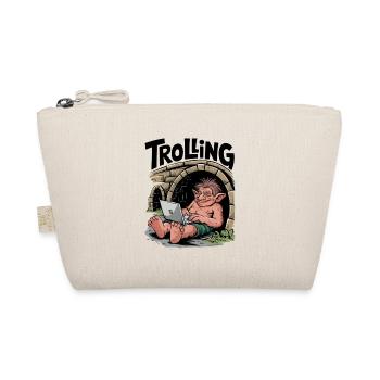 Trolling - Organic Pouch - nature - Front