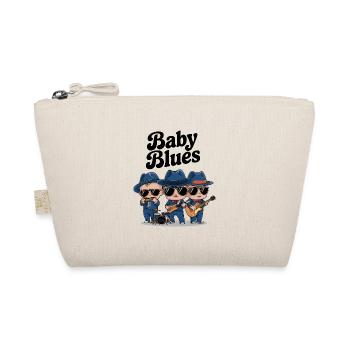 Baby Blues - Organic Pouch - nature - Front