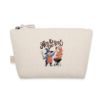 AbraKa-Dad-Bra! - Organic Pouch - nature - Front