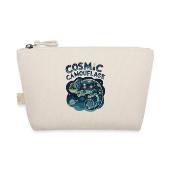 Cosmic Camouflage - Organic Pouch - nature - Front