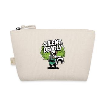 Silent But Deadly - Organic Pouch - nature - Front