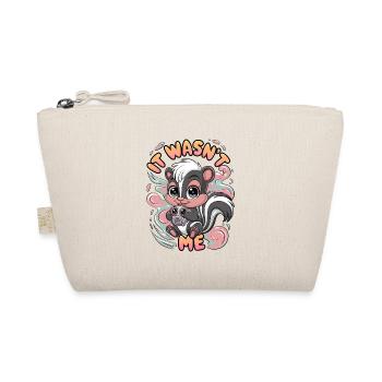 It Wasn't Me - Organic Pouch - nature - Front
