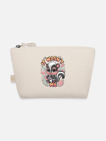 It Wasn't Me - Organic Pouch - nature