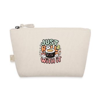 Just Roll With It - Organic Pouch - nature - Front