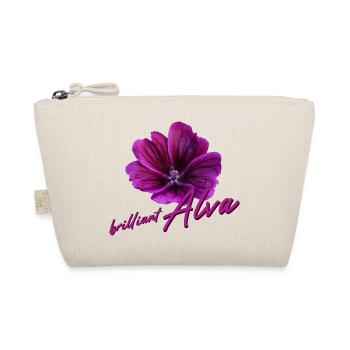 Alva Geburtstag Alva - Bio-Täschchen - Natur - Vorne