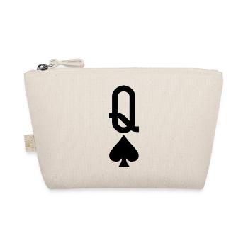 Carte à jouer au poker - Spades Lady - Trousse biologique - nature - Devant