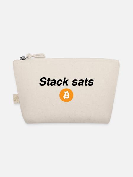 Stack sats - Bio-Täschchen - Natur