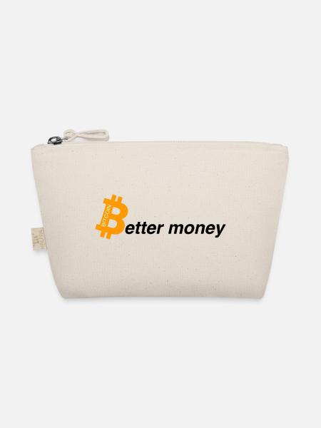 Better money - Bio-Täschchen - Natur