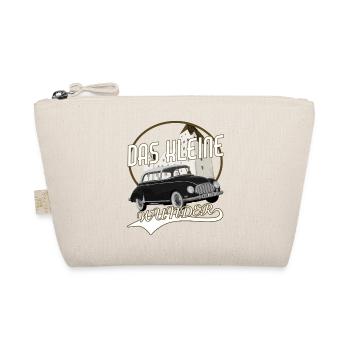Vintage Oldtimer Das kleine Wunder aus Ingolstadt - Bio-Täschchen - Natur - Vorne