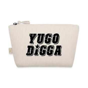 yugo digga - style uni des Balkans - Trousse biologique - nature - Devant