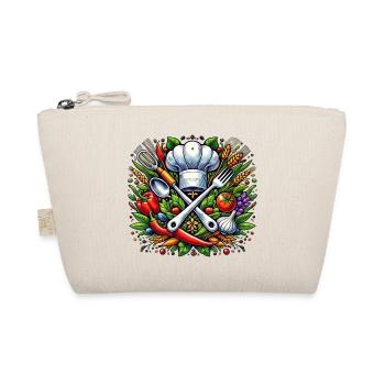 Koch Logo - Organic Pouch - nature - Front