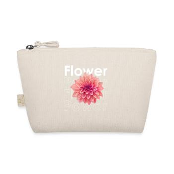 Flower Power - Organic Pouch - nature - Front