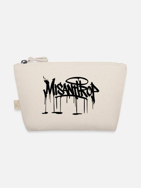 Style Misanthrop black - Bio-Täschchen - Natur