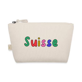 SUISSE. PAYS. GENEVE. HUMOUR. DRAPEAU - Trousse biologique - nature - Devant