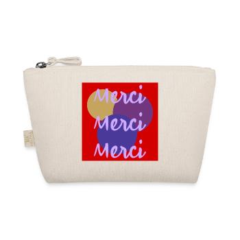 THANK YOU. MISTRESS. MASTER. THANK YOU MISTRESS - Organic Pouch - nature - Front