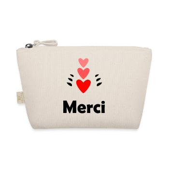 MERCI. MAÎTRESSE. MAÎTRE. MERCI MAÎTRESSE - Trousse biologique - nature - Devant