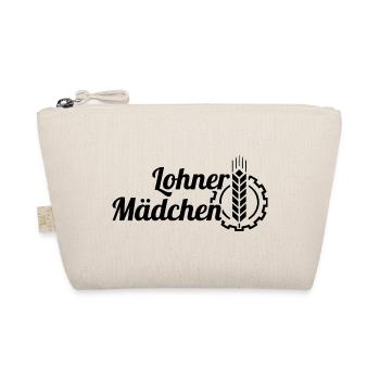 Lohner Mädchen - Bio-Täschchen - Natur - Vorne