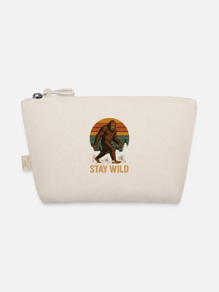 Stay Wild - Bio-Täschchen - Natur