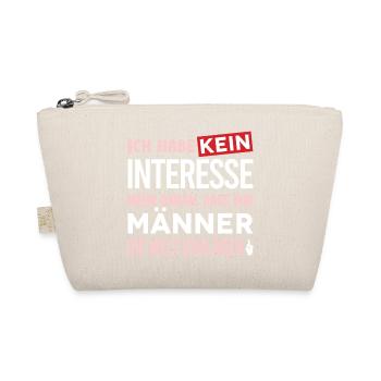 Kein Interesse an Mansplaining - Bio-Täschchen - Natur - Vorne