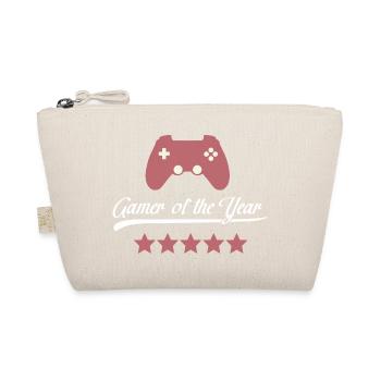 Gamer des Jahres Controller - Bio-Täschchen - Natur - Vorne