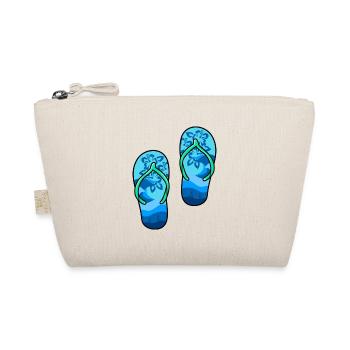 Flip Flops - Bio-Täschchen - Natur - Vorne