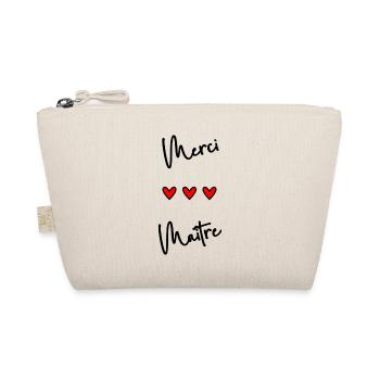 MASTER. MASTER - Organic Pouch - nature - Front