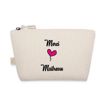 THANK YOU. MISTRESS. THANK YOU MISTRESS. MISTRESS - Organic Pouch - nature - Front