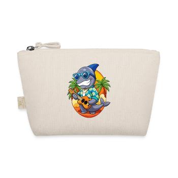 Lunettes de soleil de plage d’été de phoque drôle hawaïen - Trousse biologique - nature - Devant
