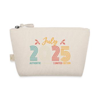 Juli 2025 Geburtstag Juli 2025 Juli - Bio-Täschchen - Natur - Vorne
