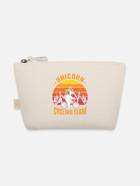 Unicorn Cycling Team - Bio-Täschchen - Natur