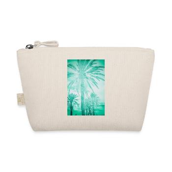 Mintteal Palmenpanorama - Bio-Täschchen - Natur - Vorne
