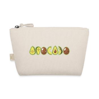 Avocado-Liebhaber Guac Guacamole Keto Ketogenic Ob - Bio-Täschchen - Natur - Vorne
