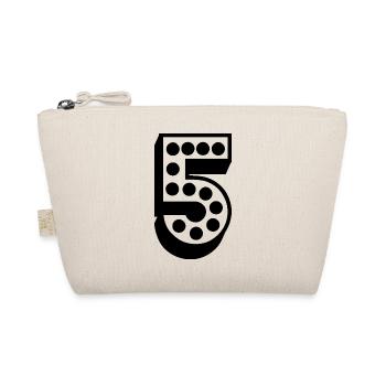 5. 5 YEARS. 5th ANNIVERSARY. 5 YEAR ANNIVERSARY - Organic Pouch - nature - Front