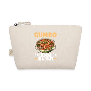 Gumbo-Liebhaber Foodie Louisiana Essen Cajun-Küche - Bio-Täschchen - Natur - Vorne