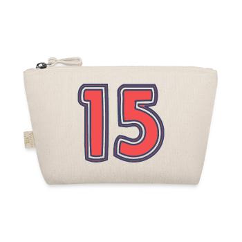 15. 15 ANS. 15e ANNIVERSAIRE. ANNIVERSAIRE 15 ANS. - Trousse biologique - nature - Devant
