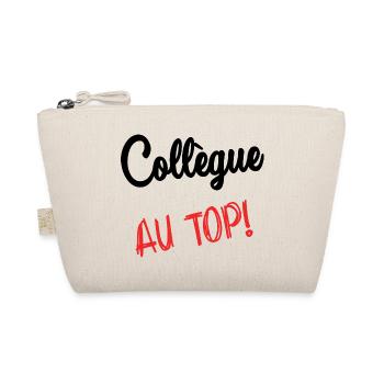 COLLEGUE. HUMOUR. RETRAITE. RETRAITE. RETRAITEE - Trousse biologique - nature - Devant