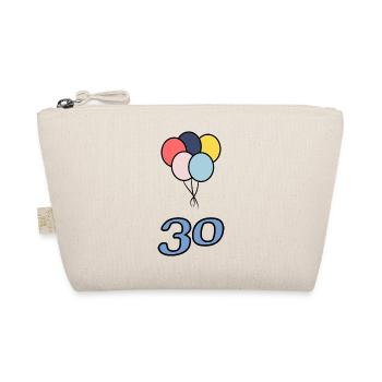 30. 30 YEARS. 30th ANNIVERSARY. 30 YEARS ANNIVERSARY. - Organic Pouch - nature - Front