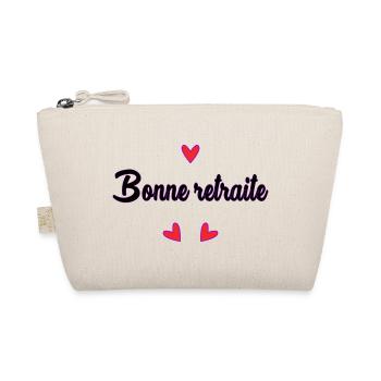 RETIREMENT. RETIREMENT. RETIRED. RETIREMENT - Organic Pouch - nature - Front