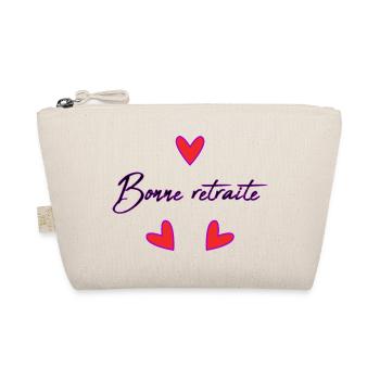 RETIREMENT. RETIREMENT. RETIRED. RETIREMENT - Organic Pouch - nature - Front